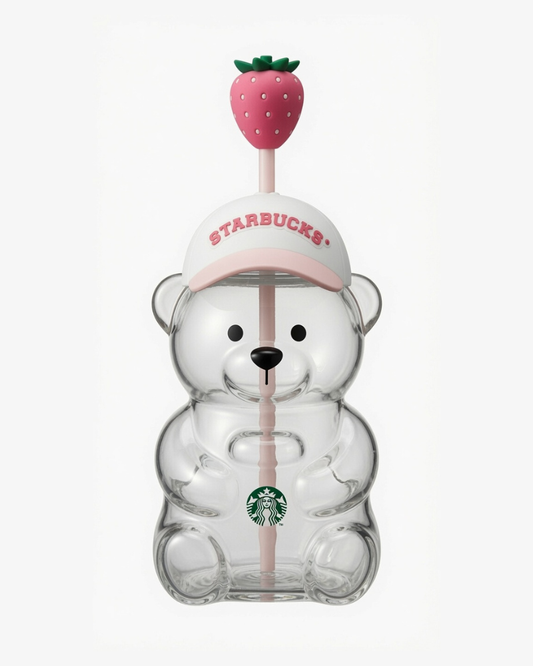 Pink Bearista Cup