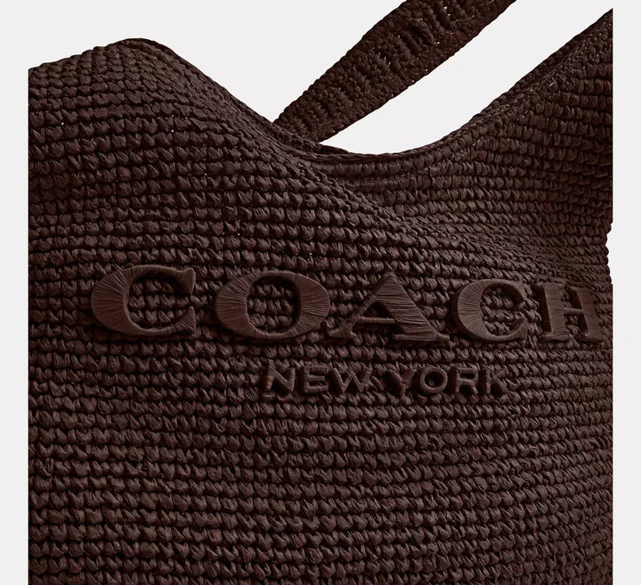 Straw Brooklyn Shoulder Bag