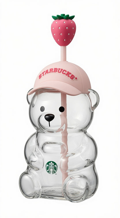 Pink Bearista Cup