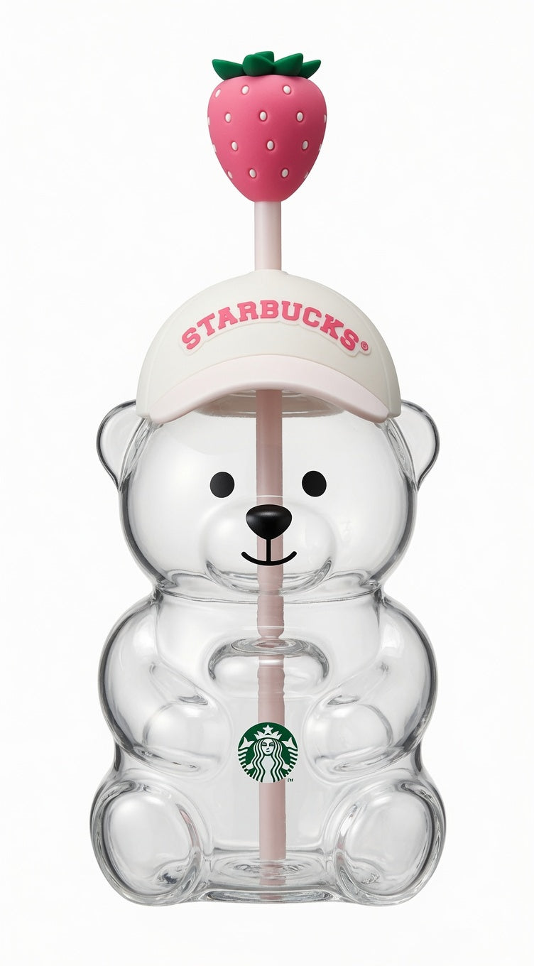 Pink Bearista Cup