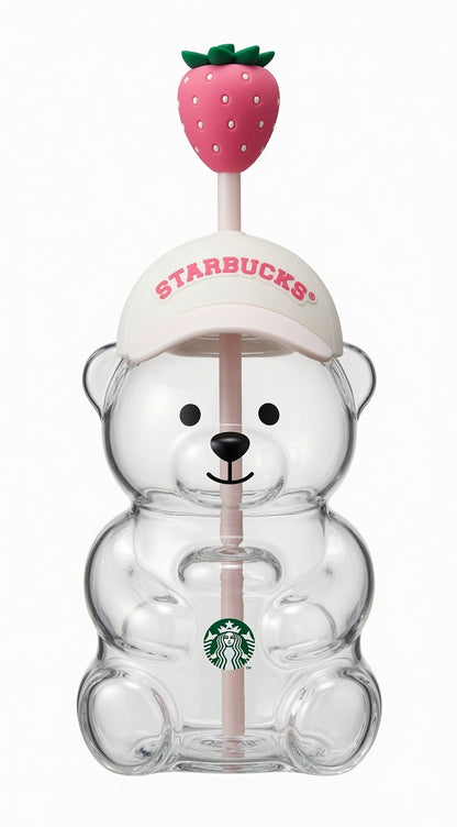 Pink Bearista Cup