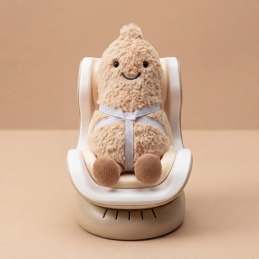 Jellycat Peanut Travel Set